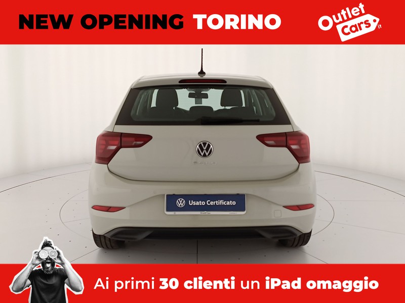 Volkswagen Polo 1.0 tsi life 95cv