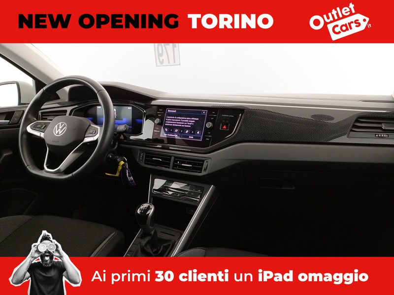 Volkswagen Polo 1.0 tsi life 95cv