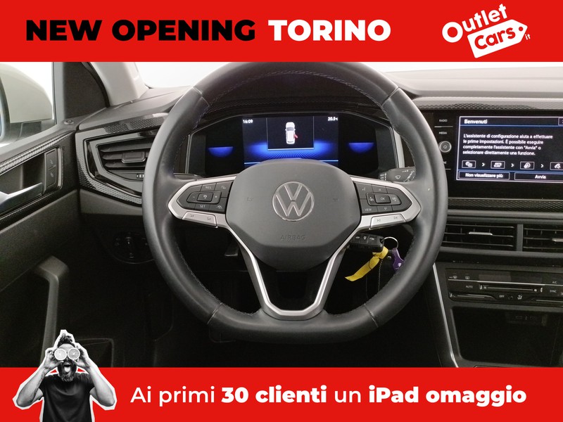 Volkswagen Polo 1.0 tsi life 95cv