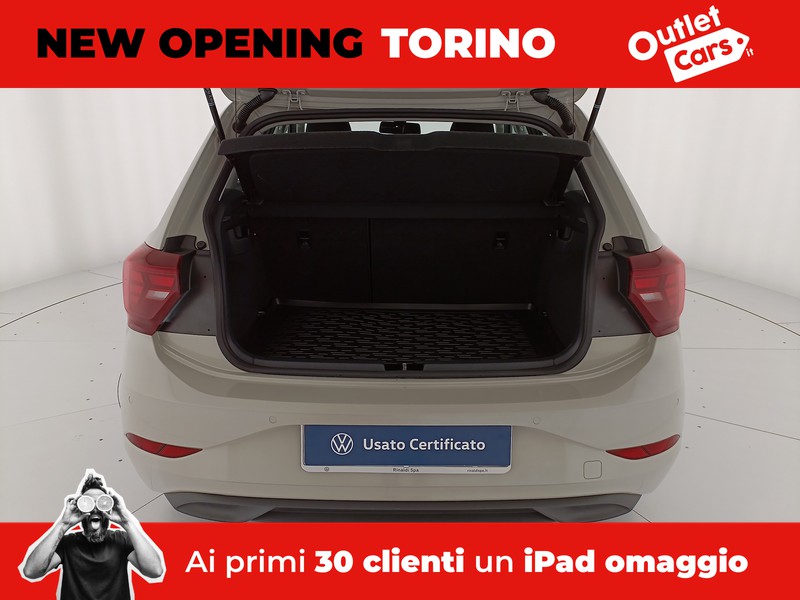 Volkswagen Polo 1.0 tsi life 95cv
