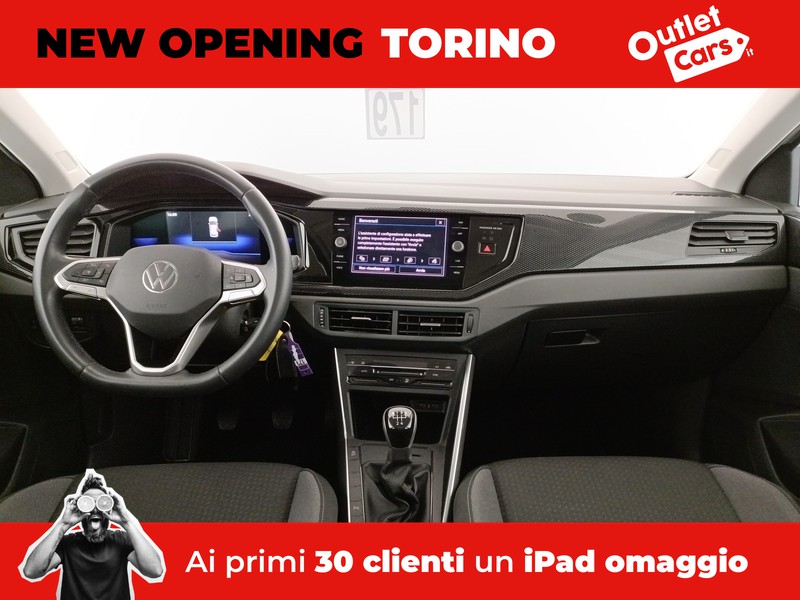 Volkswagen Polo 1.0 tsi life 95cv