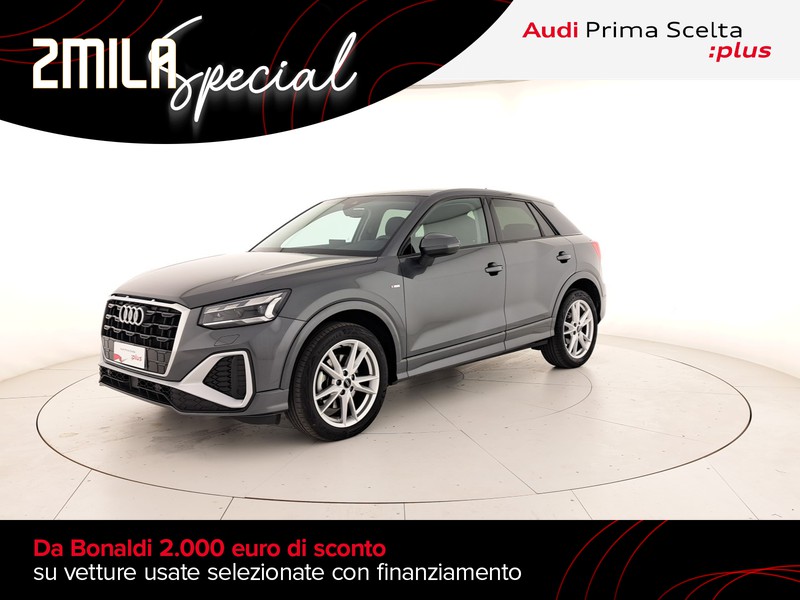 Audi Q2 35 2.0 tdi s line edition s-tronic