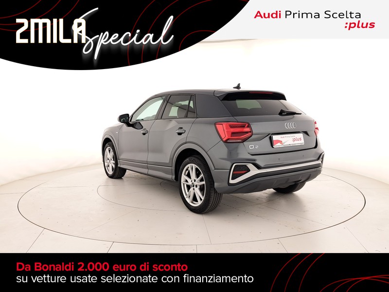 Audi Q2 35 2.0 tdi s line edition s-tronic