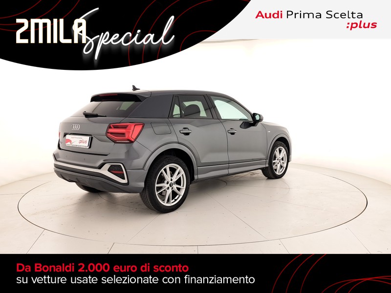 Audi Q2 35 2.0 tdi s line edition s-tronic