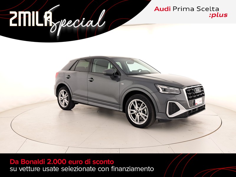 Audi Q2 35 2.0 tdi s line edition s-tronic