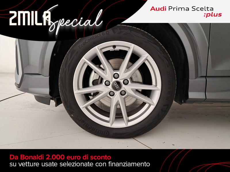 Audi Q2 35 2.0 tdi s line edition s-tronic