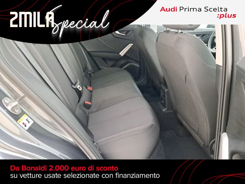 Audi Q2 35 2.0 tdi s line edition s-tronic