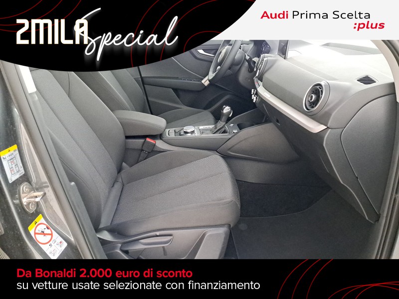 Audi Q2 35 2.0 tdi s line edition s-tronic