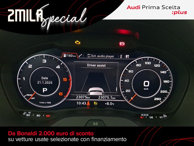 Audi Q2 35 2.0 tdi s line edition s-tronic
