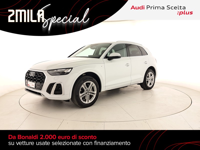 Audi Q5 40 2.0 tdi mhev 12v s line quattro s-tronic
