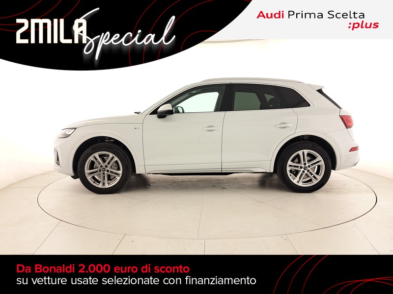 Audi Q5 40 2.0 tdi mhev 12v s line quattro s-tronic