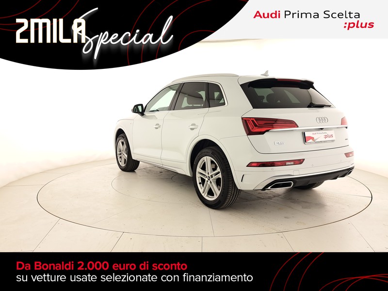 Audi Q5 40 2.0 tdi mhev 12v s line quattro s-tronic