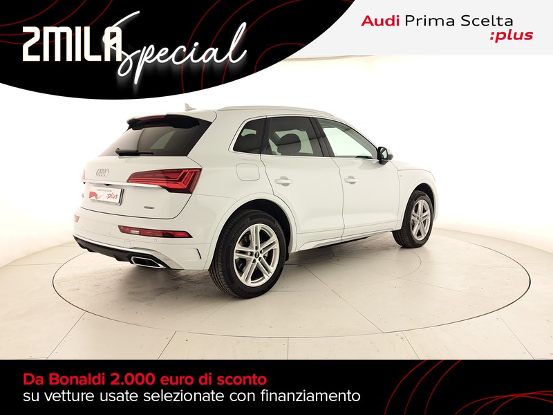 Audi Q5 40 2.0 tdi mhev 12v s line quattro s-tronic