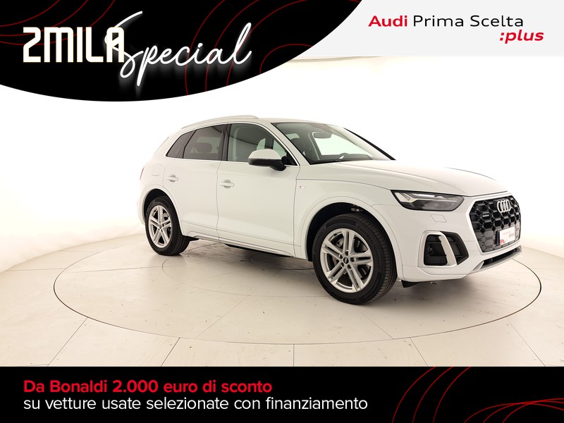 Audi Q5 40 2.0 tdi mhev 12v s line quattro s-tronic