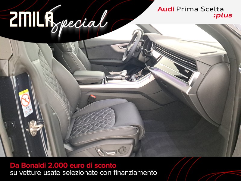 Audi Q8 50 3.0 tdi mhev s line edition quattro tiptronic
