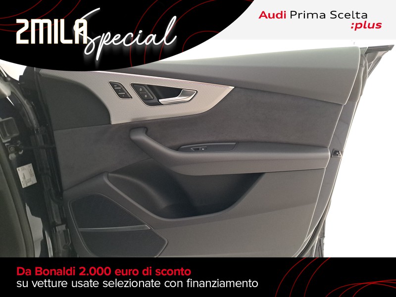 Audi Q8 50 3.0 tdi mhev s line edition quattro tiptronic