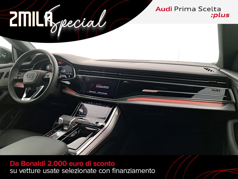Audi Q8 50 3.0 tdi mhev s line edition quattro tiptronic