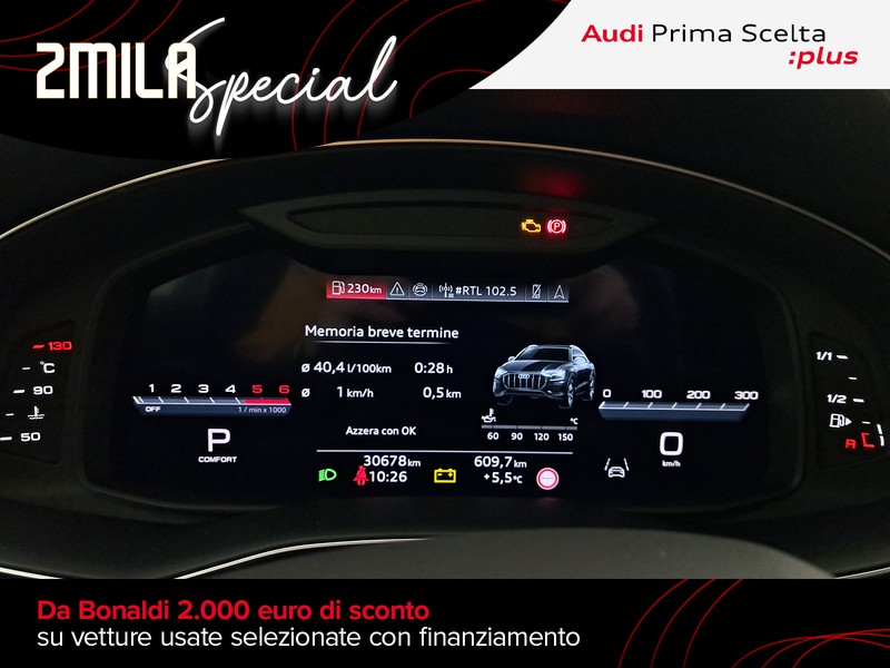 Audi Q8 50 3.0 tdi mhev s line edition quattro tiptronic