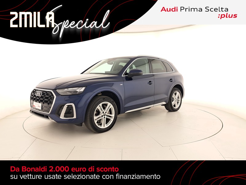Audi Q5 40 2.0 tdi mhev 12v s line quattro s-tronic