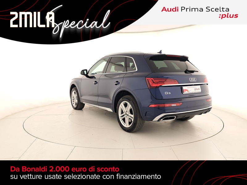 Audi Q5 40 2.0 tdi mhev 12v s line quattro s-tronic