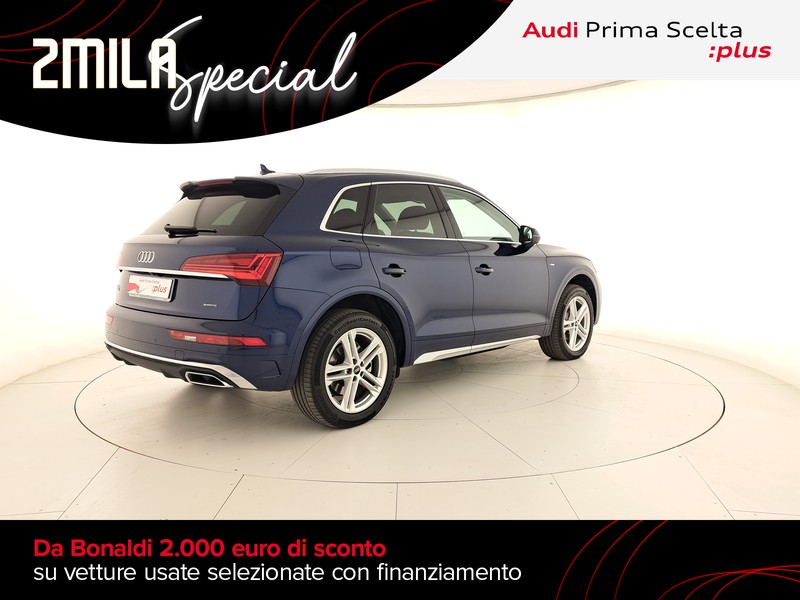 Audi Q5 40 2.0 tdi mhev 12v s line quattro s-tronic