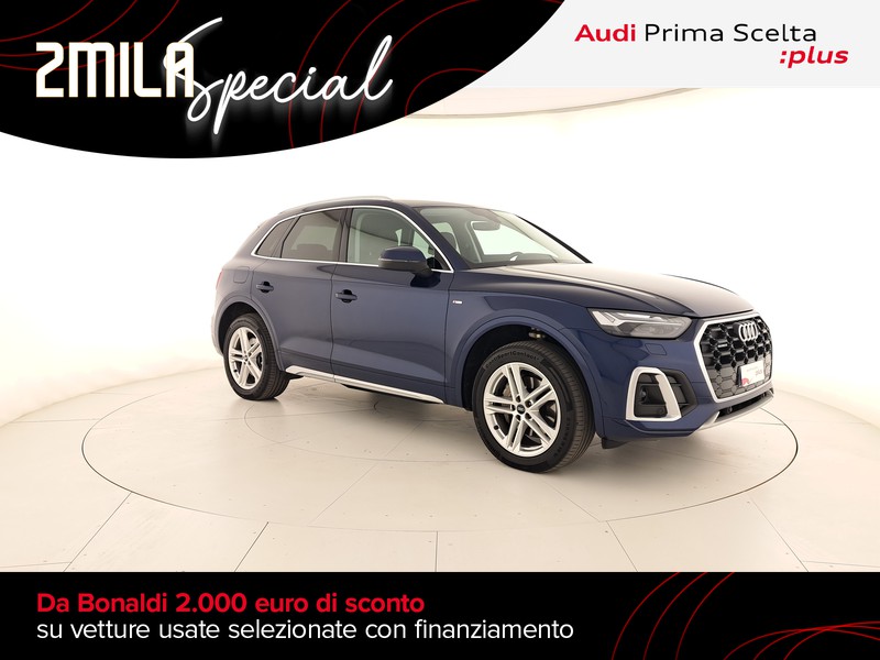 Audi Q5 40 2.0 tdi mhev 12v s line quattro s-tronic