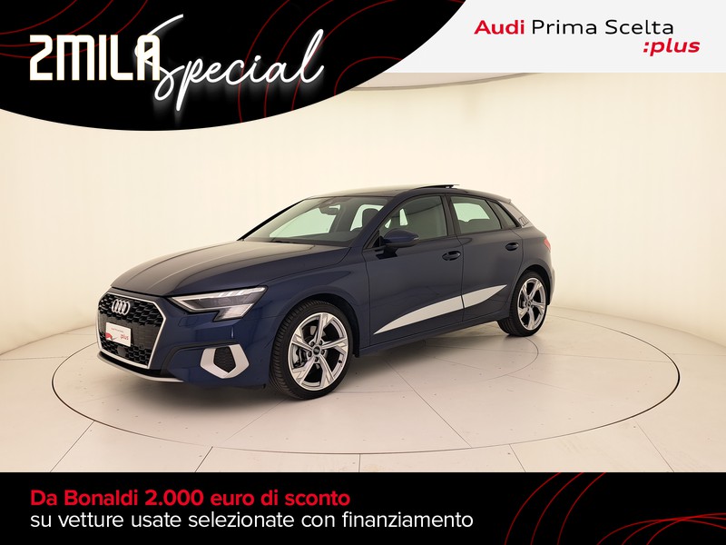 Audi A3 sportback 40 2.0 tdi business advanced quattro s-tronic