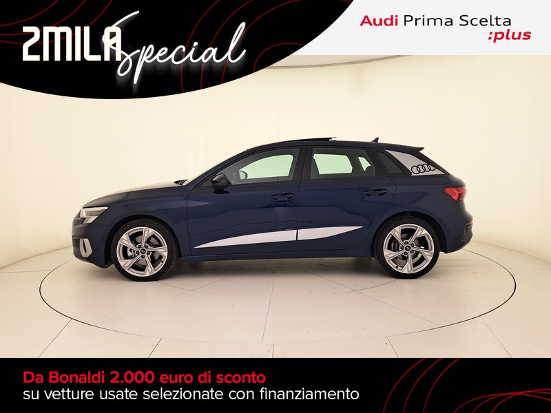 Audi A3 sportback 40 2.0 tdi business advanced quattro s-tronic