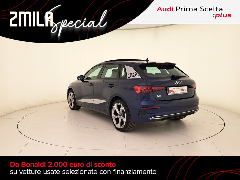 Audi A3 sportback 40 2.0 tdi business advanced quattro s-tronic