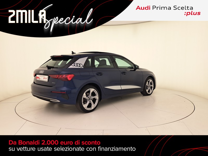 Audi A3 sportback 40 2.0 tdi business advanced quattro s-tronic