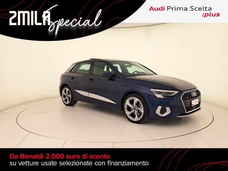 Audi A3 sportback 40 2.0 tdi business advanced quattro s-tronic