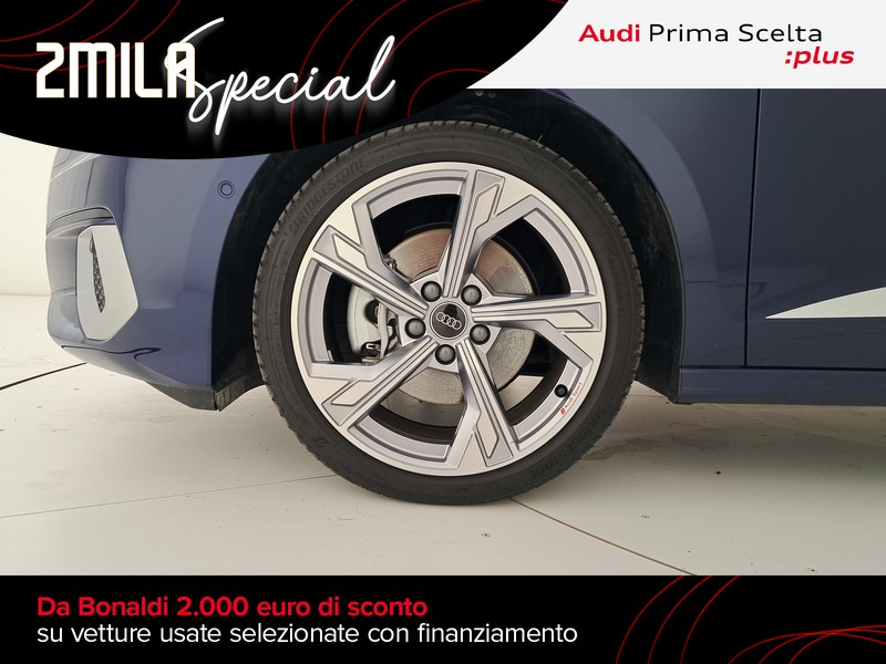 Audi A3 sportback 40 2.0 tdi business advanced quattro s-tronic