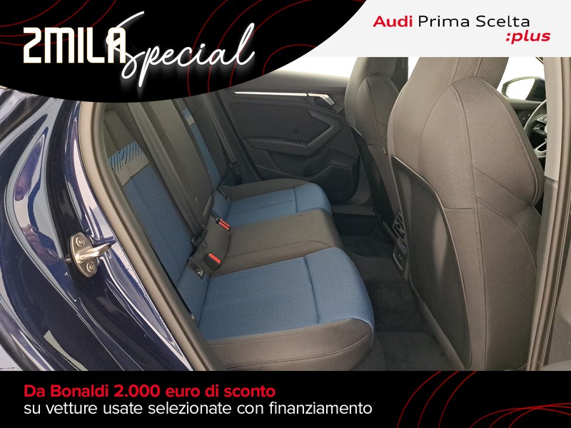 Audi A3 sportback 40 2.0 tdi business advanced quattro s-tronic
