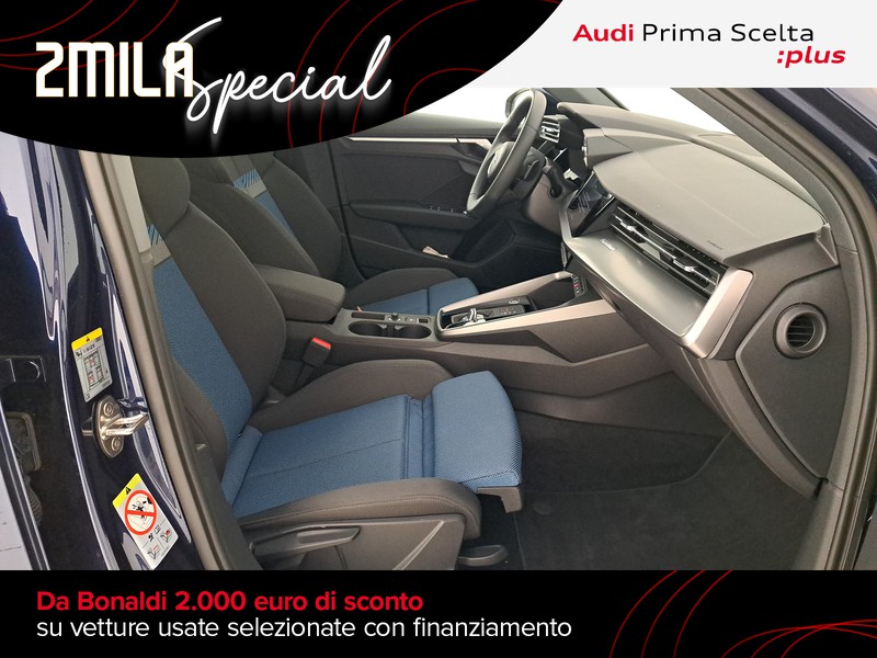 Audi A3 sportback 40 2.0 tdi business advanced quattro s-tronic