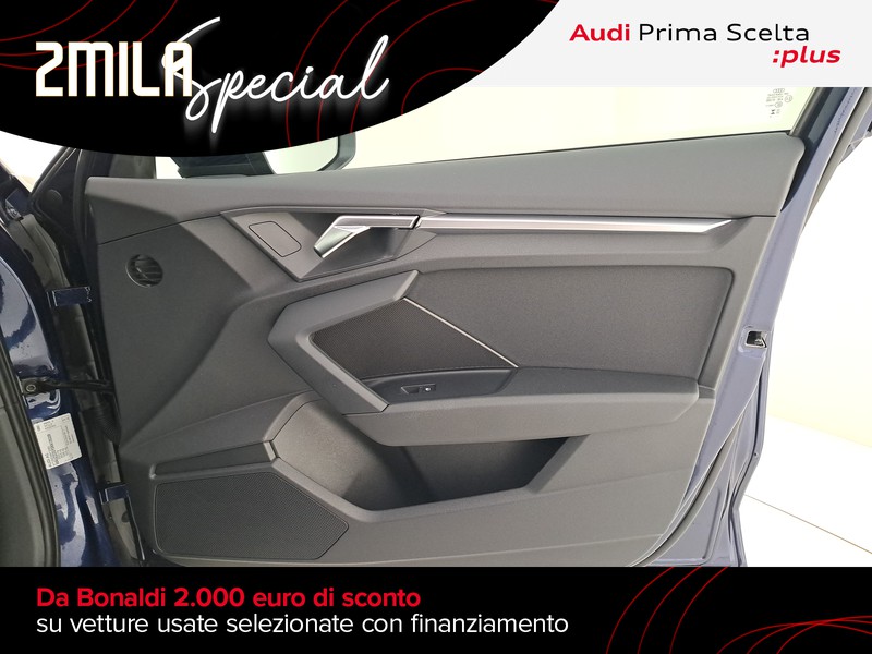 Audi A3 sportback 40 2.0 tdi business advanced quattro s-tronic