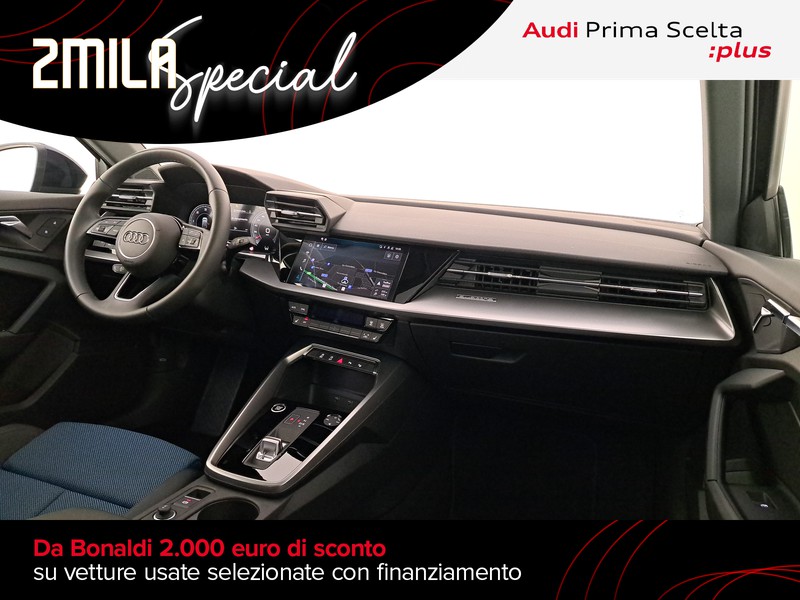 Audi A3 sportback 40 2.0 tdi business advanced quattro s-tronic