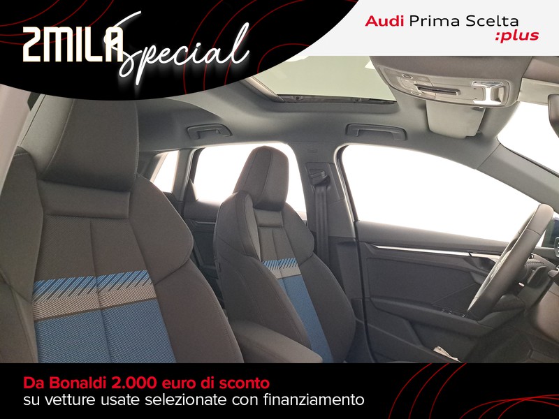 Audi A3 sportback 40 2.0 tdi business advanced quattro s-tronic