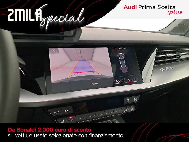Audi A3 sportback 40 2.0 tdi business advanced quattro s-tronic