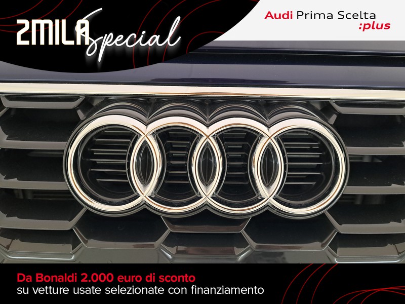 Audi A3 sportback 40 2.0 tdi business advanced quattro s-tronic