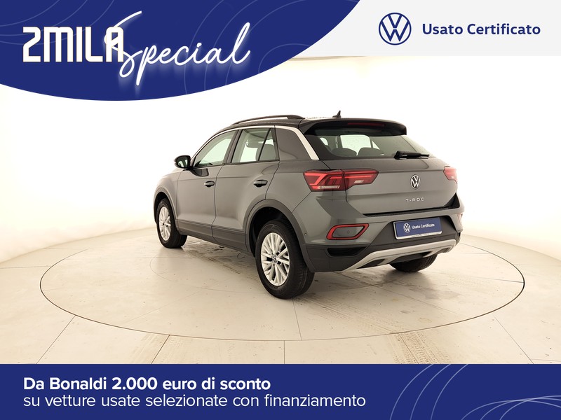 Volkswagen T-Roc 2.0 tdi life 115cv