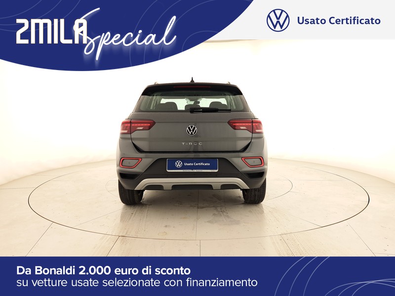 Volkswagen T-Roc 2.0 tdi life 115cv