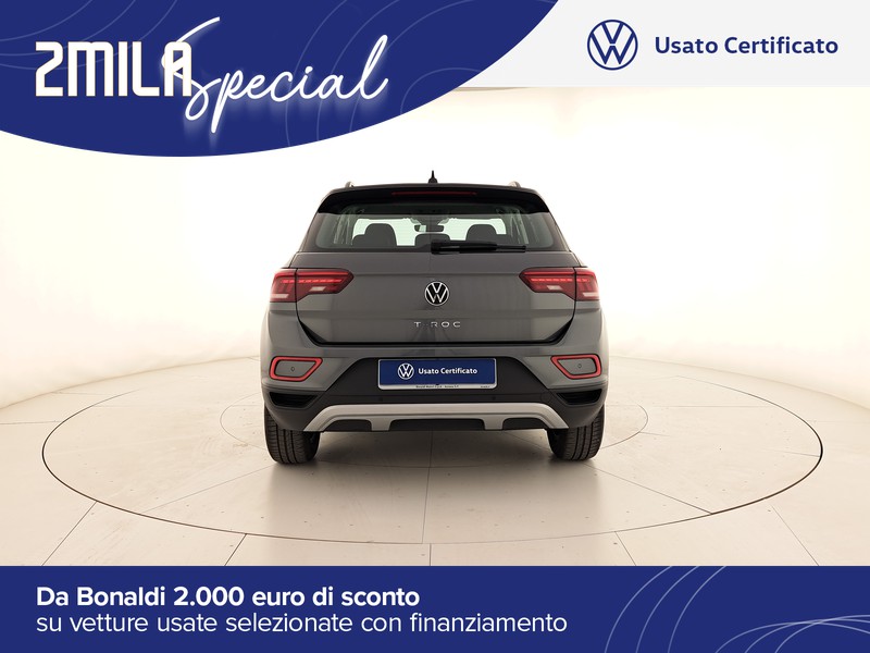 Volkswagen T-Roc 2.0 tdi life 150cv dsg