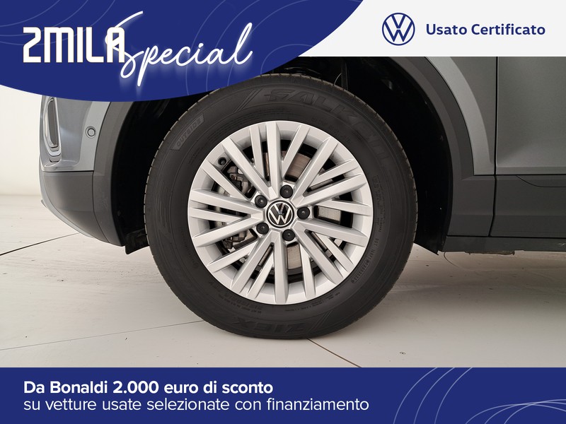 Volkswagen T-Roc 2.0 tdi life 150cv dsg