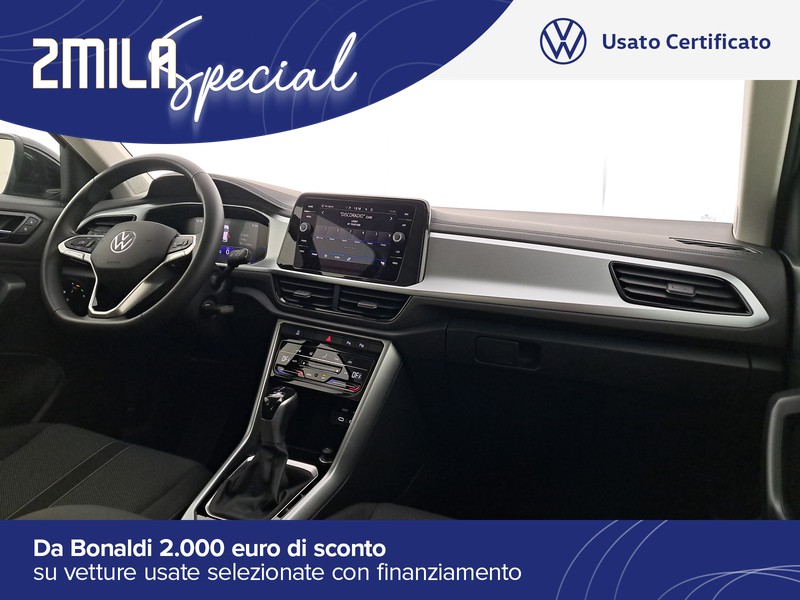 Volkswagen T-Roc 2.0 tdi life 150cv dsg