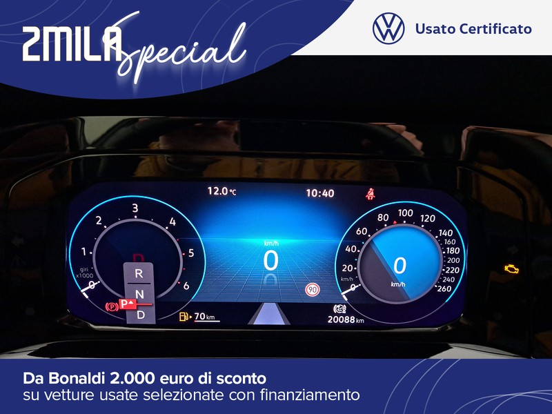 Volkswagen Golf 2.0 tdi style 150cv dsg