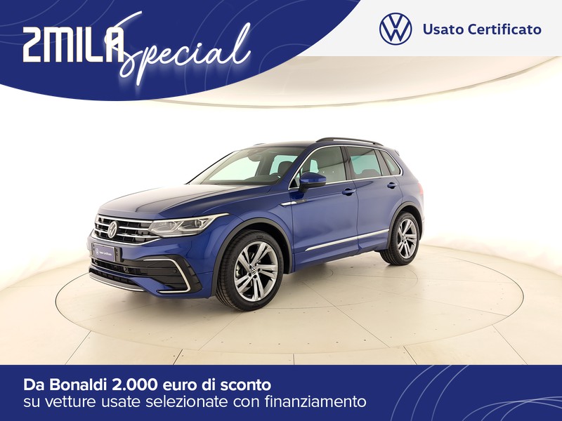 Volkswagen Tiguan 1.5 tsi r-line 150cv dsg