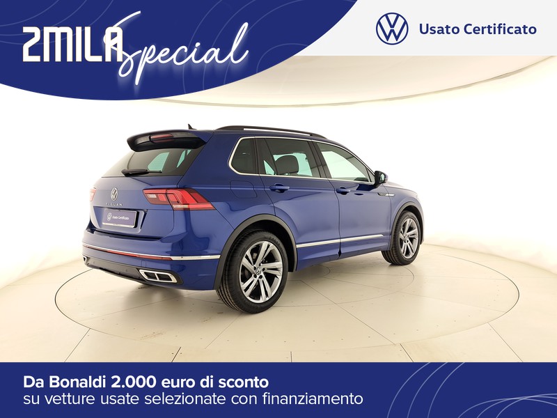 Volkswagen Tiguan 1.5 tsi r-line 150cv dsg