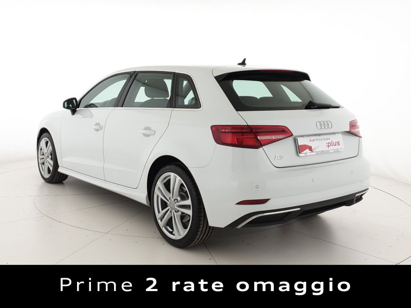 Audi A3 Sportback 40TFSIe 204CV S tronic Admired