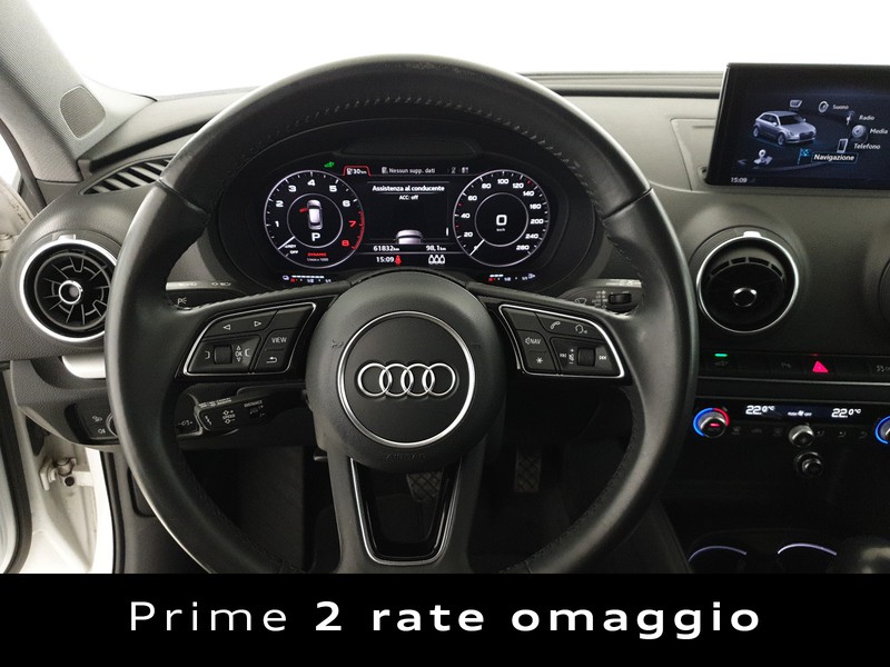 Audi A3 Sportback 40TFSIe 204CV S tronic Admired