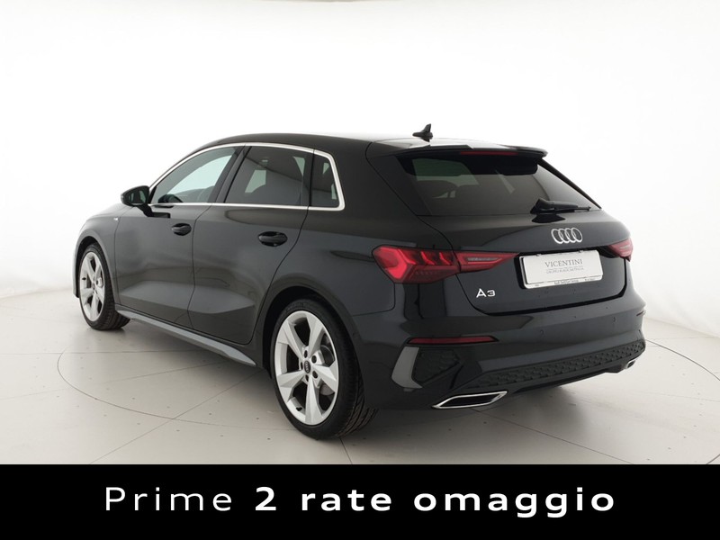 Audi A3 Sportback 35TDI 150CV S tronic S line Edition